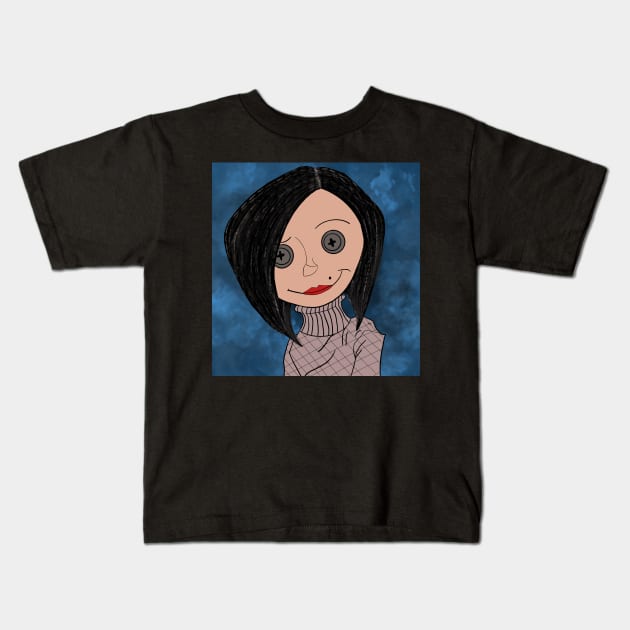 The Other Mother Kids T-Shirt by ShebesCoolStuff 